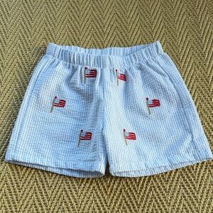 Little English Flag Shorts